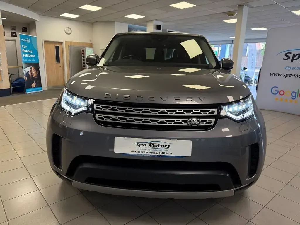 Used Land Rover Discovery HSE 2020 Grey SUV