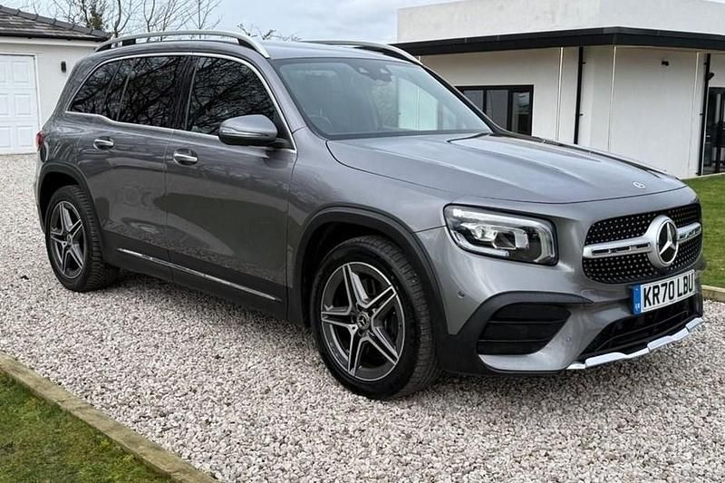 Used Mercedes GLB220 AMG line 190 HP (139 kW) 2020 Grey SUV