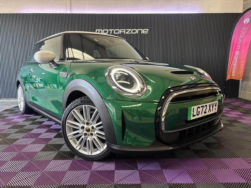 Green Used 2022 Mini Cooper SE Level 2 Hatchback | £14,995 (Fair price) - Image 1/4