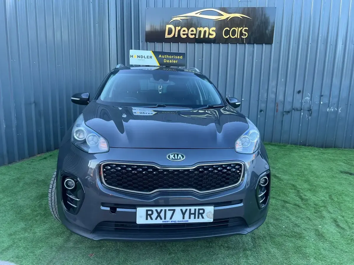 Begagnad Kia Sportage 139 HK (102 kW) 2017 Silver SUV