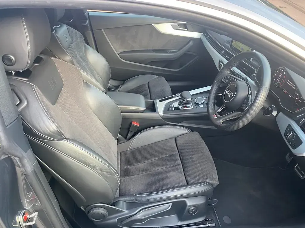 Used Audi A5 S-Line 190 HP (139 kW) 2020 Grey Coupe