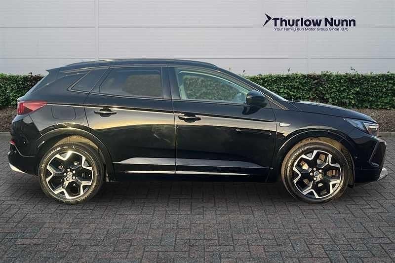 Used Vauxhall Grandland X Ultimate 130 HP (95 kW) 2023 Black SUV