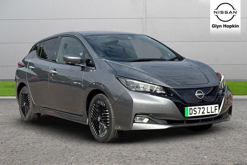 Grey Used 2022 Nissan Leaf N-Connecta Hatchback | £11,347 (Fair price) - Image 1/4