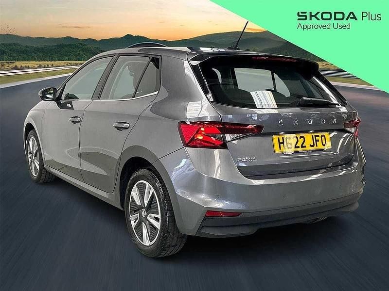 Used Skoda 110 R SE L 81 HP (59 kW) 2022 Graphite grey metallic Hatchback