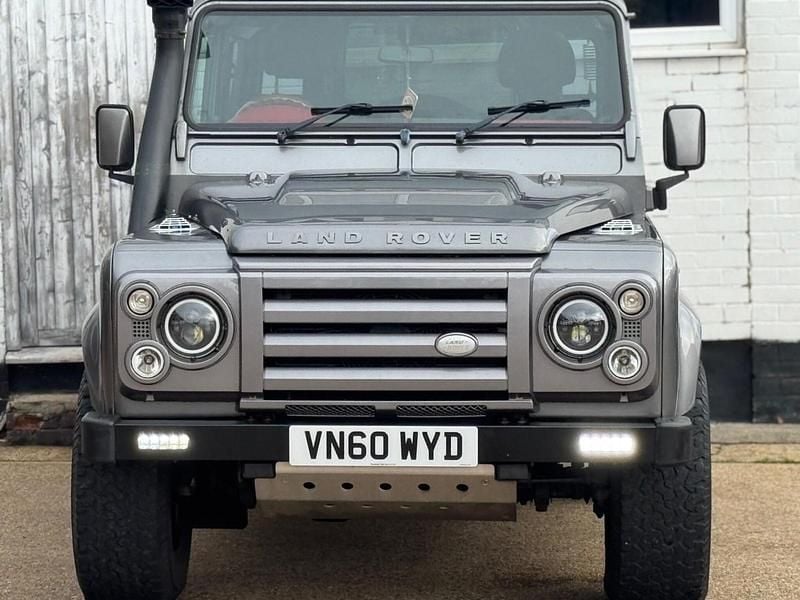 Used Land Rover Defender 2011 Grey
