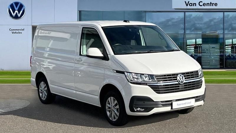 White Used 2024 VW Transporter Highline Van | £30,391 (Fair price) - Image 1/4