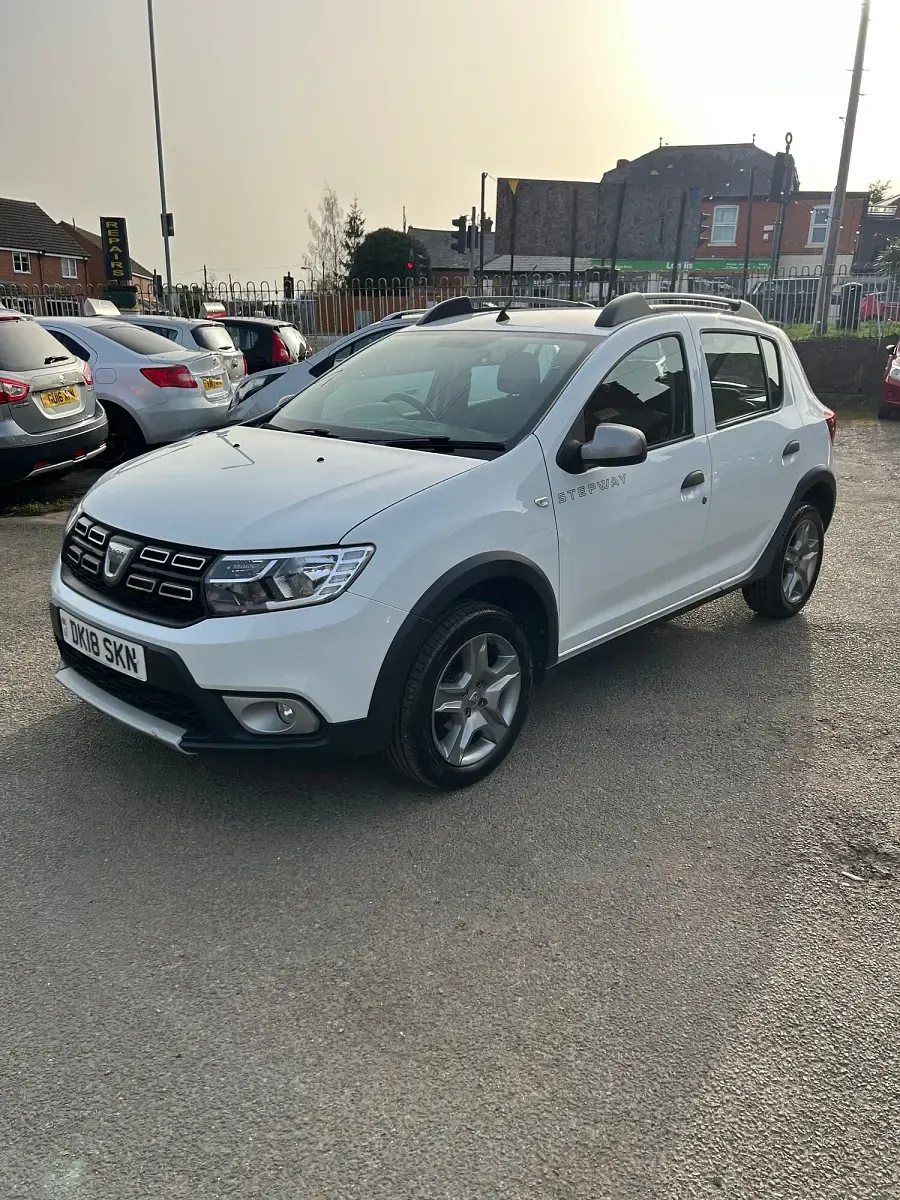 Used Dacia Sandero Comfort 2018 White Hatchback