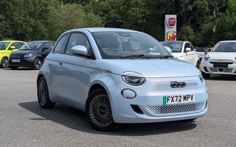 Used 2022 Fiat 500e Icon Hatchback | £11,990 (Fair price) - Image 1/4