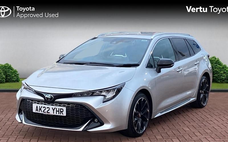 Used Toyota Corolla Sport 184 HP (135 kW) 2022 Silver Estate