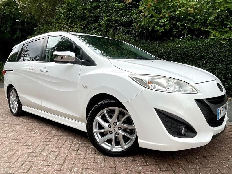 White Used 2012 Mazda 5 Inclusive MPV | £2,795 - Image 1/4