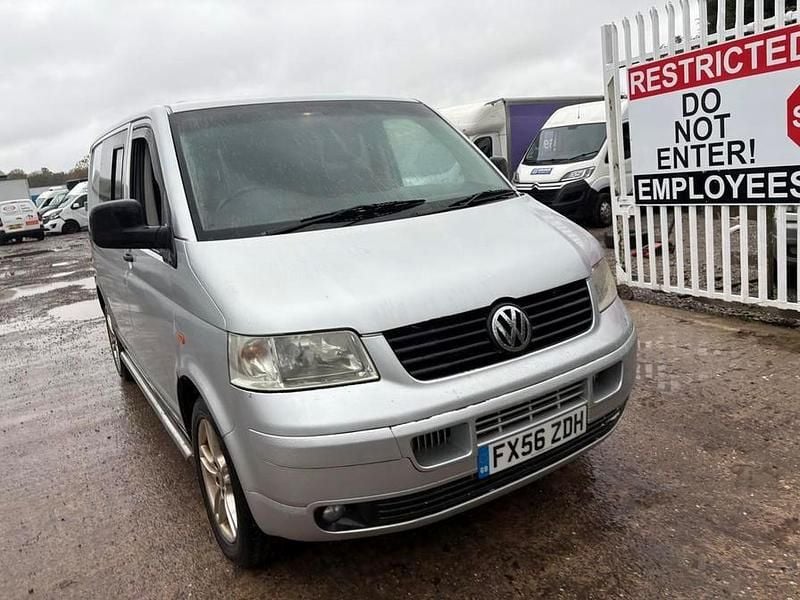 Silver Used 2006 VW T5 Van | £3,795 (Good price) - Image 1/4