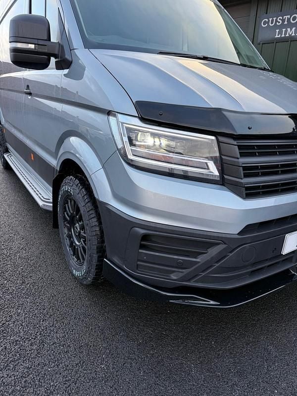 New VW Crafter 140 HP (102 kW) 2025 Silver Van