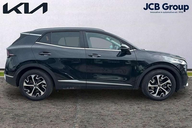 Used Kia Sportage 157 HP (115 kW) 2025 Black SUV