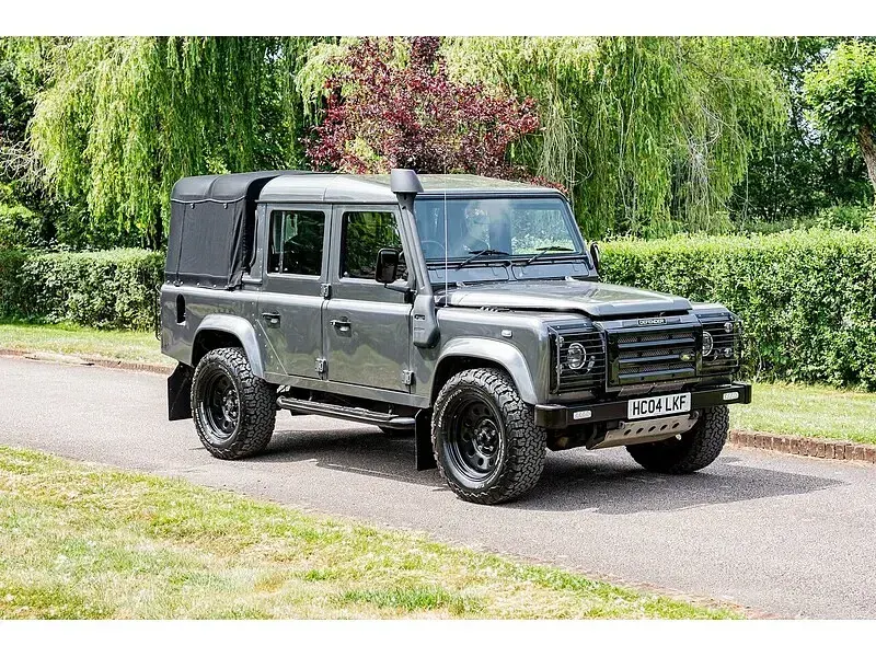 Used Land Rover Defender 2004 Grey Pickup