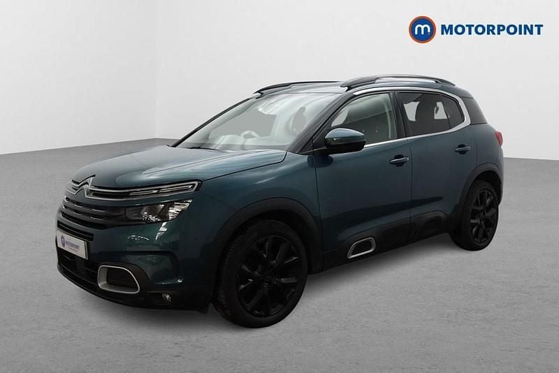 Used Citroën C5 Aircross Flair 2020 Blue SUV