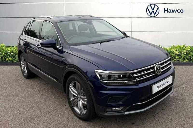 Used VW Tiguan SEL 149 HP (109 kW) 2019 Black SUV