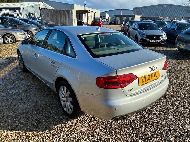 Used Audi A4 143 HP (105 kW) 2010 Silver Sedan