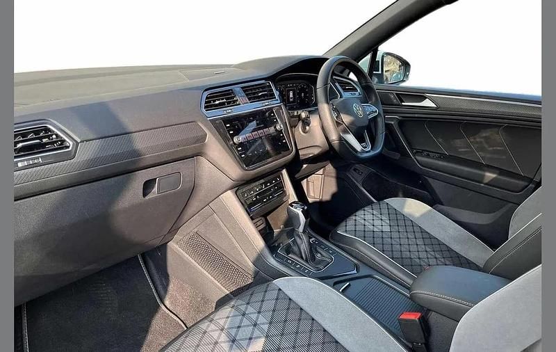 Used VW Tiguan Allspace R-line 150 HP (110 kW) 2025 White SUV