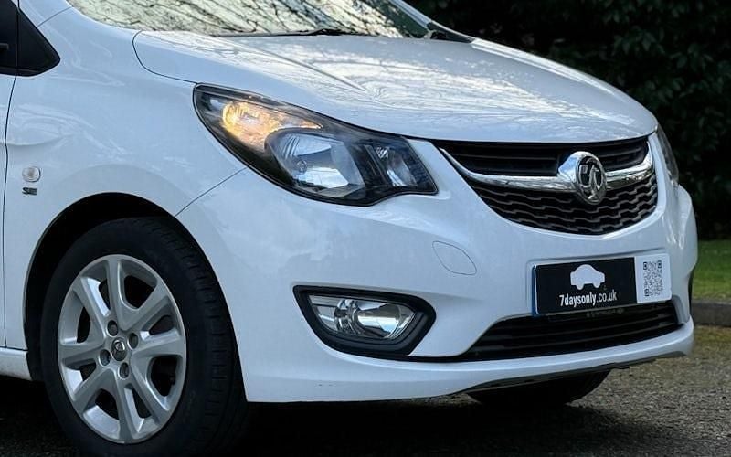 Used Vauxhall Viva 75 HP (55 kW) 2017 Hatchback