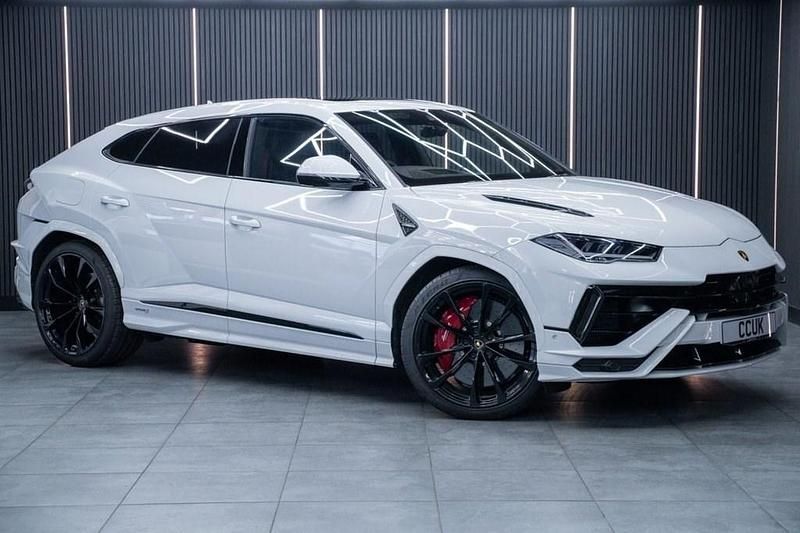 White New 2025 Lamborghini Urus SUV | £234,990 - Image 1/4