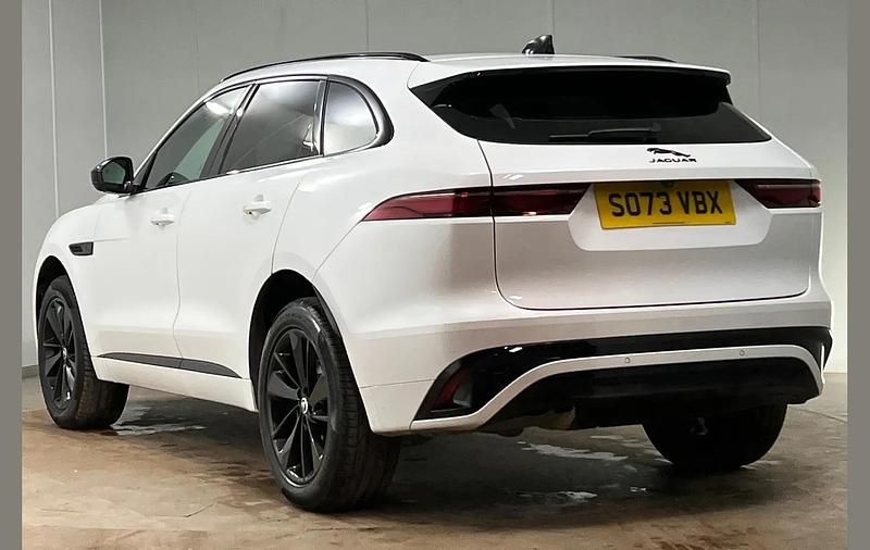 Used Jaguar F-Pace R-Dynamic 200 HP (147 kW) 2024 White SUV