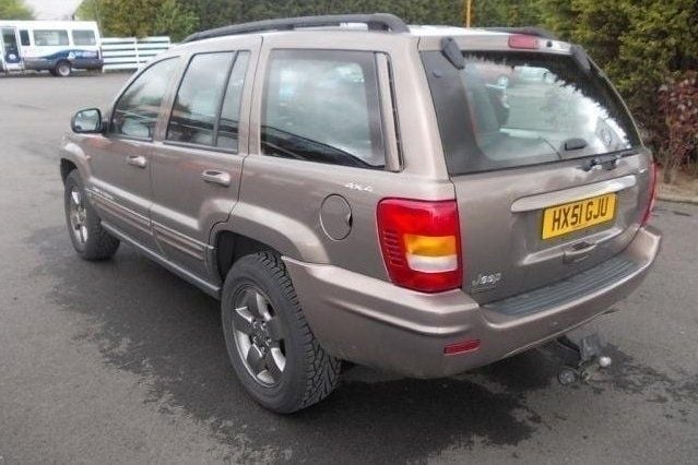 Used Jeep Commander 2001 SUV
