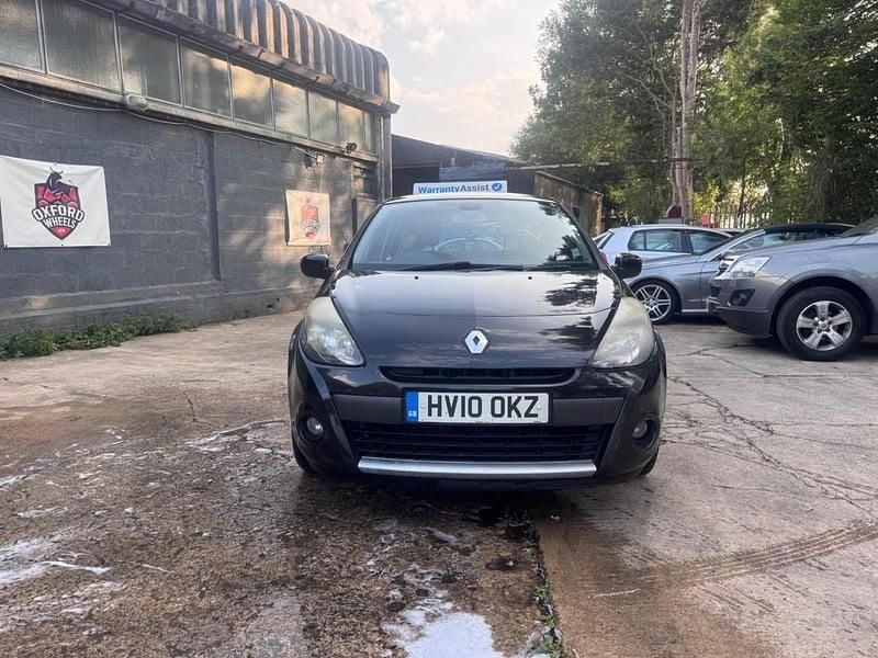Black Used 2010 Renault Clio II Dynamique Hatchback | £1,995 (Fair price) - Image 1/4