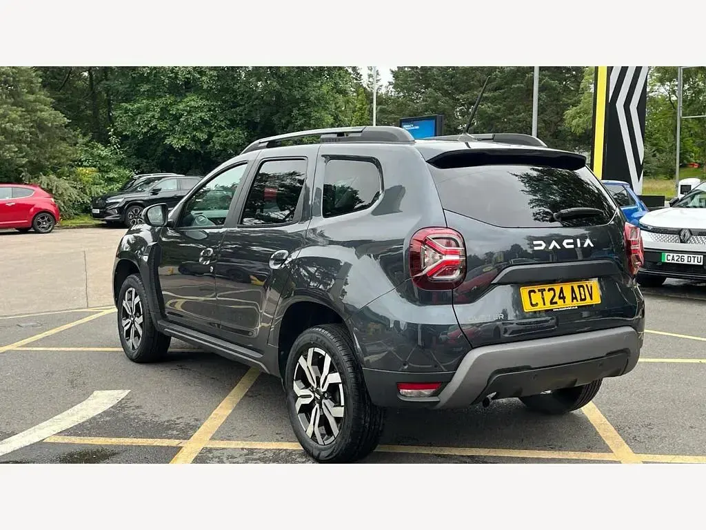 Used Dacia Duster Journey 2024 Blue SUV