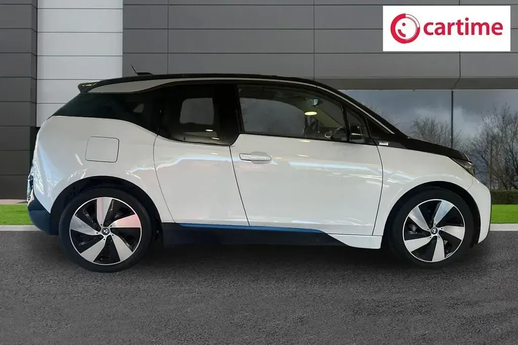 Usado BMW i3 Comfort Edition 125 kW (170 CV) 2020 Blanco Utilitario