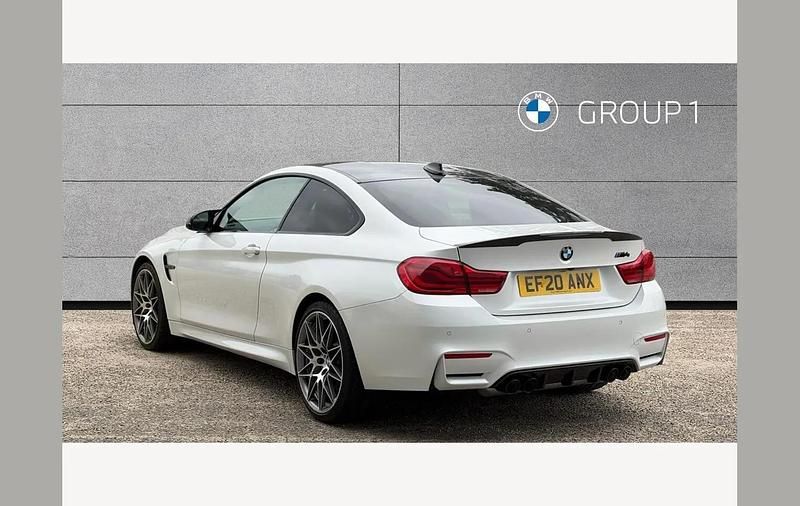 Used BMW M4 Competition Edition 450 HP (330 kW) 2020 White Coupe