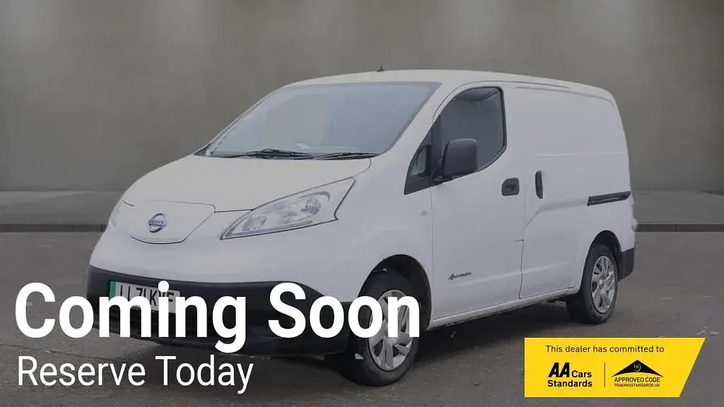 Used Nissan e-NV200 Acenta 80 kW (109 HP) 2021 White MPV