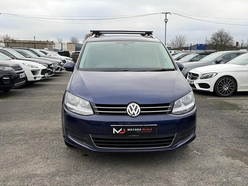 Used VW Sharan SE 2017 Blue MPV