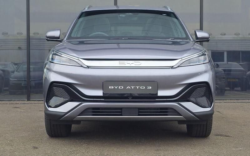 New BYD Atto 3 Comfort 150 kW (204 HP) 2026 Time grey SUV