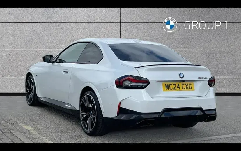 Used BMW M240i M Sport 374 HP (275 kW) 2024 White Coupe