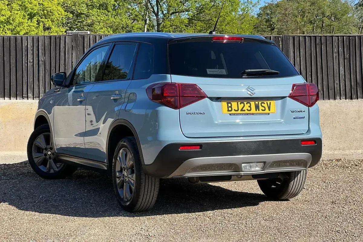 Used Suzuki Vitara SZ-T 2023 Blue SUV