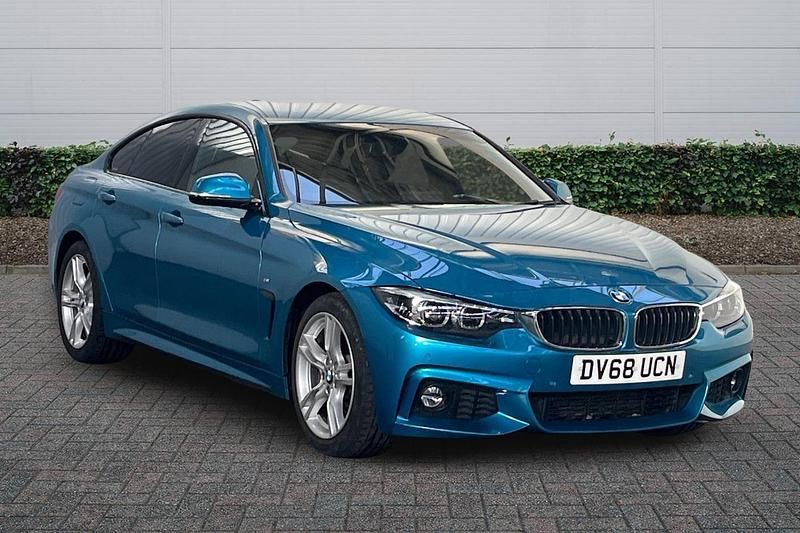 Blue Used 2018 BMW 420 M Sport Coupe | £18,990 (A bit pricey) - Image 1/4