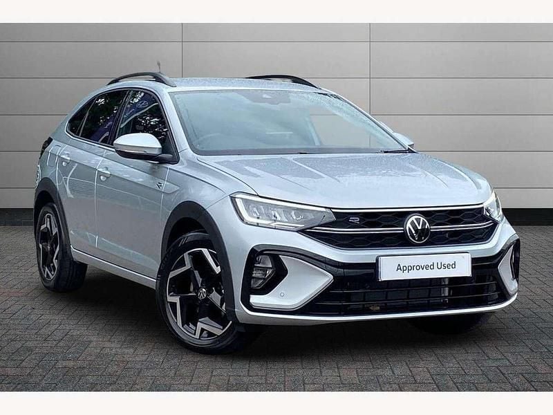 Silver Used 2025 VW Taigo R-line SUV | £25,850 (A bit pricey) - Image 1/4
