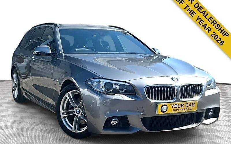 Begagnad BMW 520 M Sport 190 HK (139 kW) 2016 Kombi