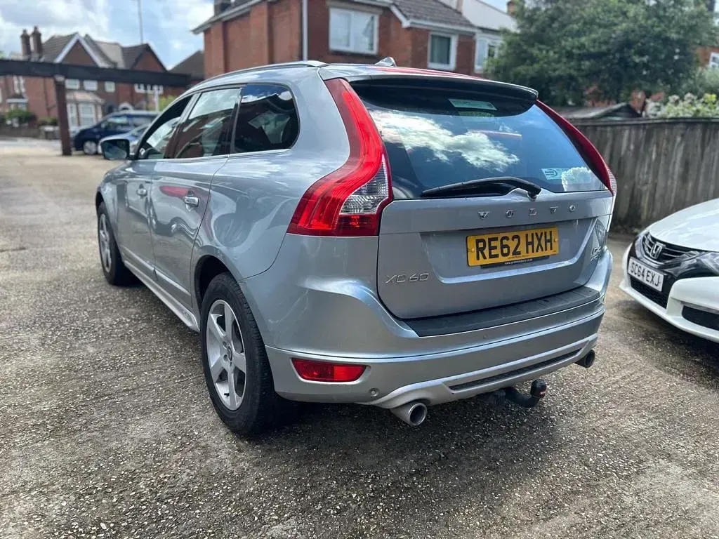 Used Volvo XC60 R-Design 2012 Silver SUV