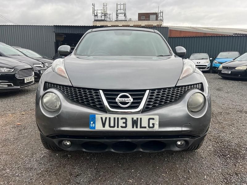 Grey Used 2013 Nissan Juke Acenta SUV | £2,350 (Super price) - Image 1/4