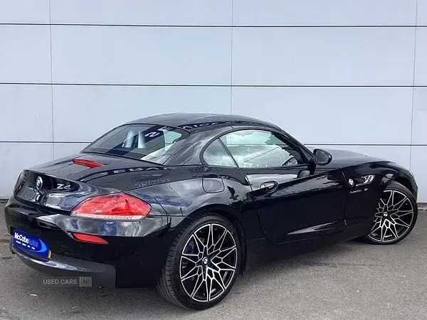 Used BMW Z4 M Sport 2016 Black Cabriolet
