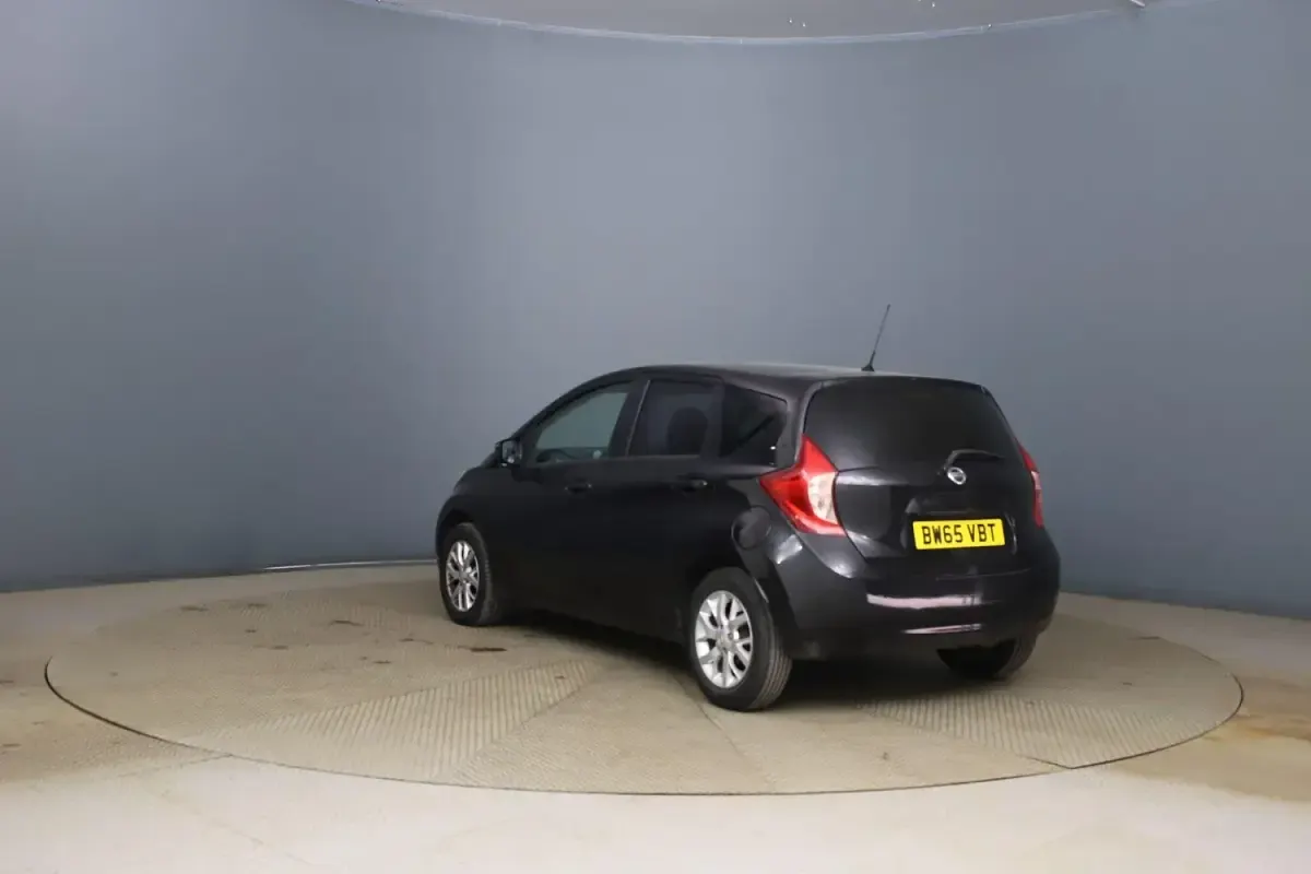 Used Nissan Note Acenta 2016 Black Hatchback