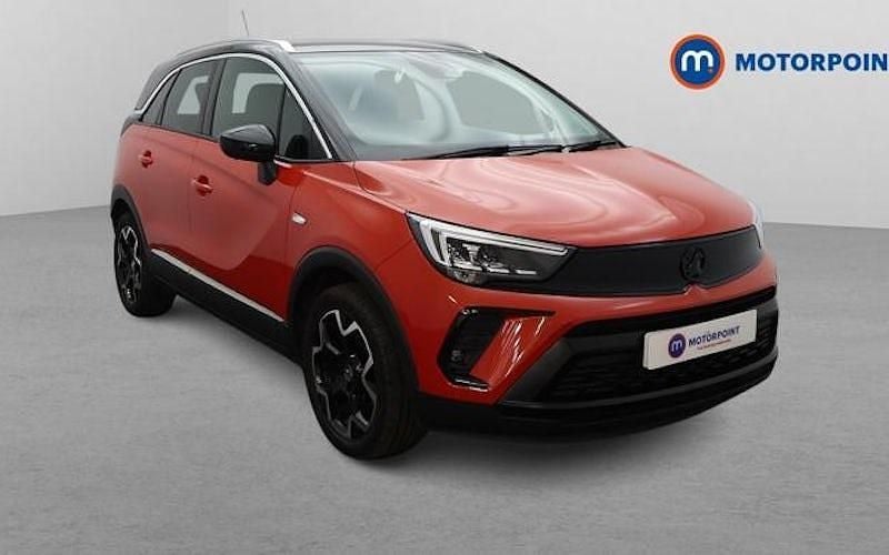 Used Vauxhall Crossland Ultimate 110 HP (80 kW) 2022 Orange SUV
