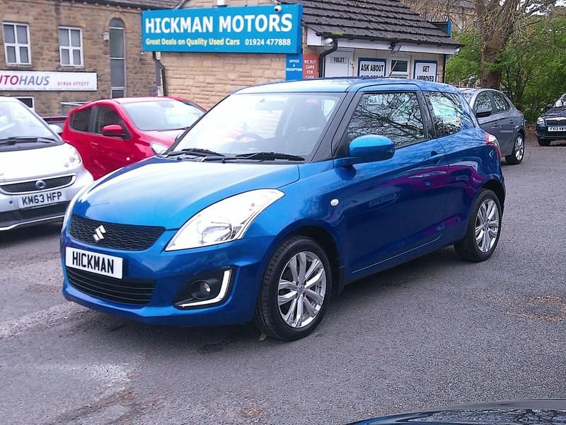 Used Suzuki Swift SZ3 94 HP (69 kW) 2014 Blue Hatchback