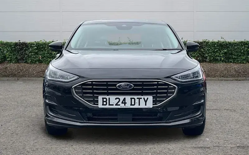 Usado Ford Focus Titanium 125 HP (91 kW) 2024 Preto Citadino