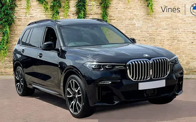 Used BMW X7 M Sport 340 HP (250 kW) 2021 SUV