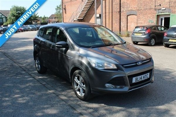 Grey Used 2014 Ford Kuga Zetec SUV | £5,400 (Good price) - Image 1/1