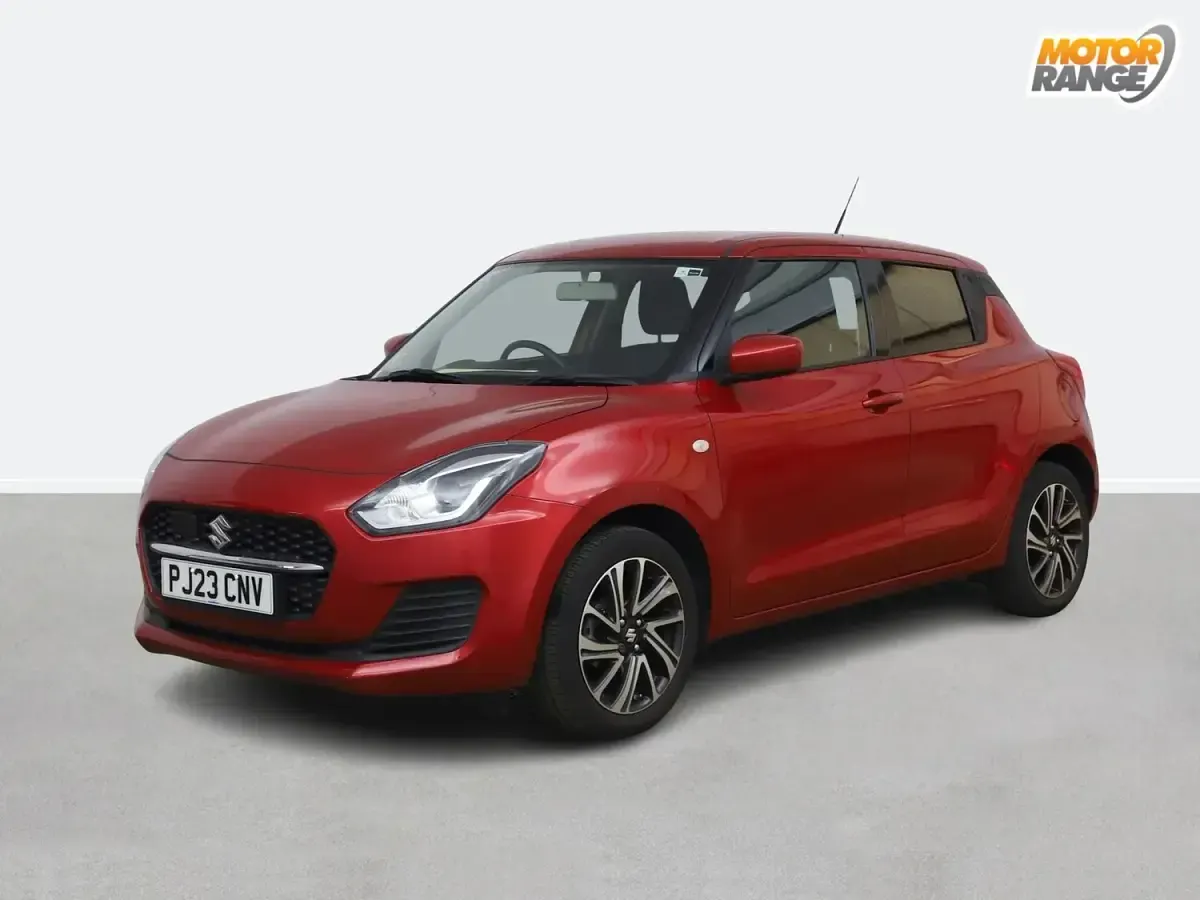 Used Suzuki Swift SZ-L 83 HP (61 kW) 2023 Red Hatchback