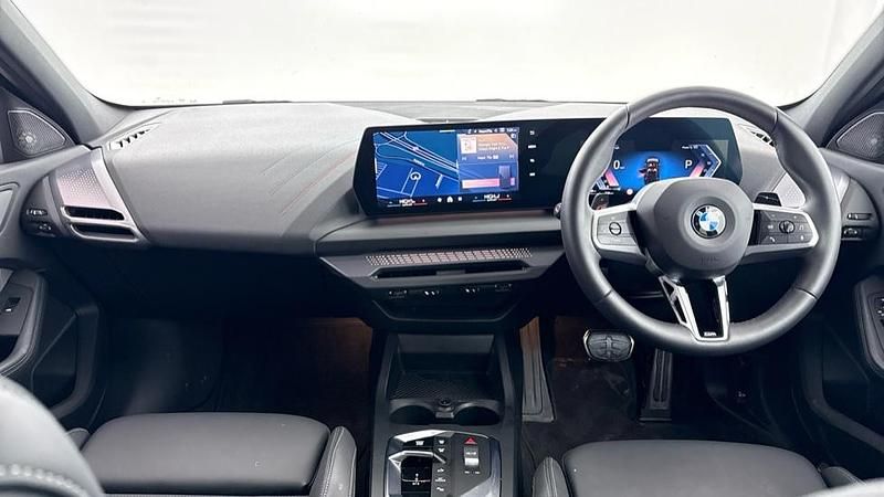 Used BMW 120 M Sport 168 HP (123 kW) 2025 Black Hatchback