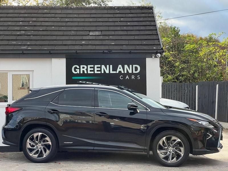 Black Used 2017 Lexus RX450h SUV | £18,994 (Super price) - Image 1/4